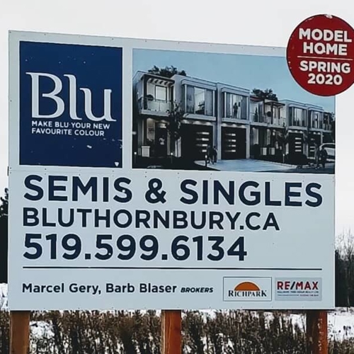 Exterior Signage